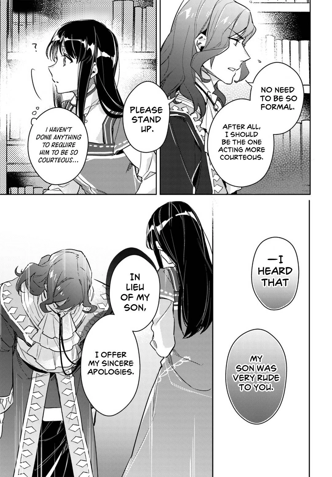 Seijo no Maryoku wa Bannou desu Chapter 8 21